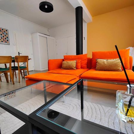 Le Rainbow - Grand Studio Avec Terrasse Dunkirk Dış mekan fotoğraf