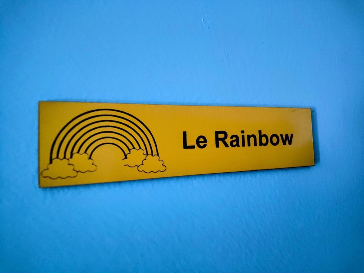 Le Rainbow - Grand Studio Avec Terrasse Dunkirk Dış mekan fotoğraf